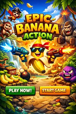 Epic Banana Action