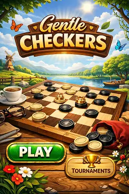 Gentle Checkers