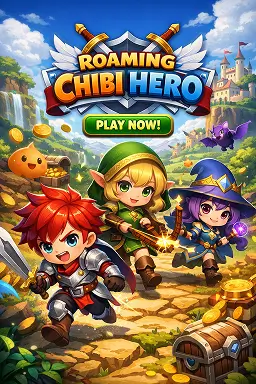 Roaming Chibi Hero
