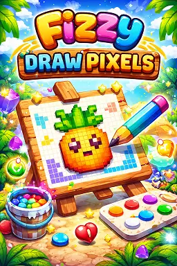 Fizzy Draw Pixels