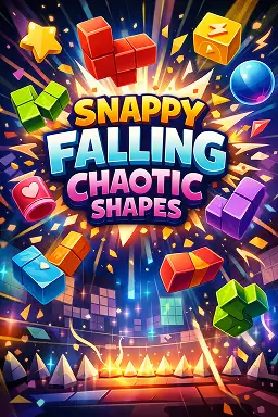 Snappy Falling Chaotic Shapes