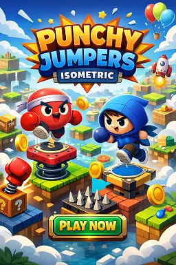 Punchy Jumpers Isometric