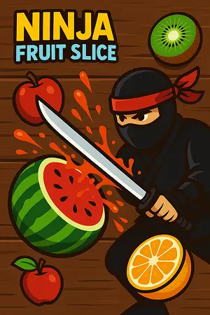 Patient Ninja Fruit Slice