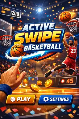Active Swipe Basketball