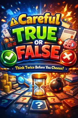 Careful True or False