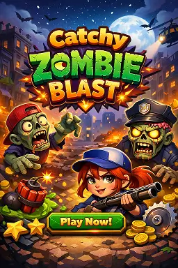 Catchy Zombie Blast